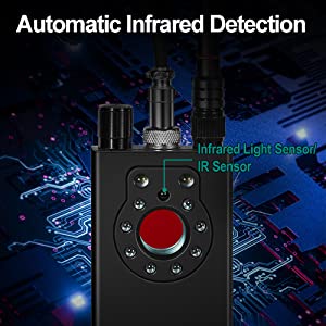 K19+ Infrared detector bug detector