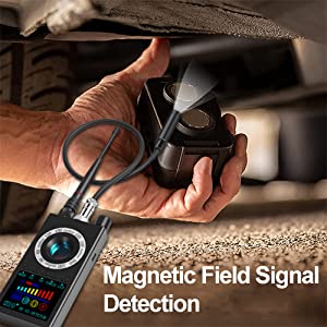 K19+ Magnetic field signal detector