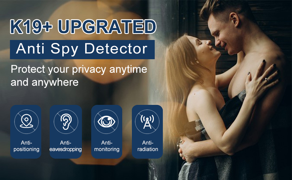 K19+bug detector hidden camera detectors