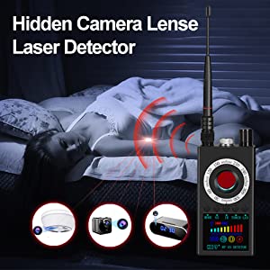 K19+ Hidden camera detectors