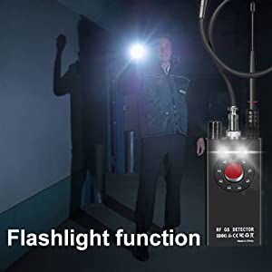 K19+ Flashlight function