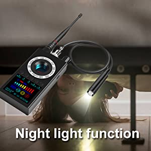 K19+ Night light function